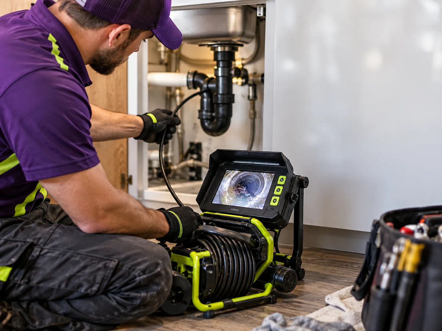 Drain Cleaning company in Lowell, MI